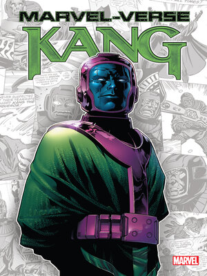 cover image of Marvel-Verse: Kang